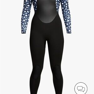 Ocean Ramsey Xcel Axis 4/3 chest zip wetsuit